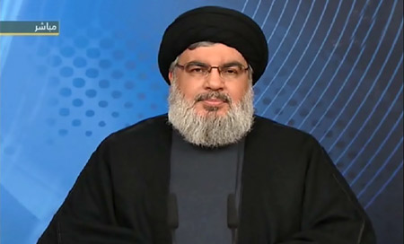 Nasrolá: La guerra se mantiene abierta contra los terroristas
